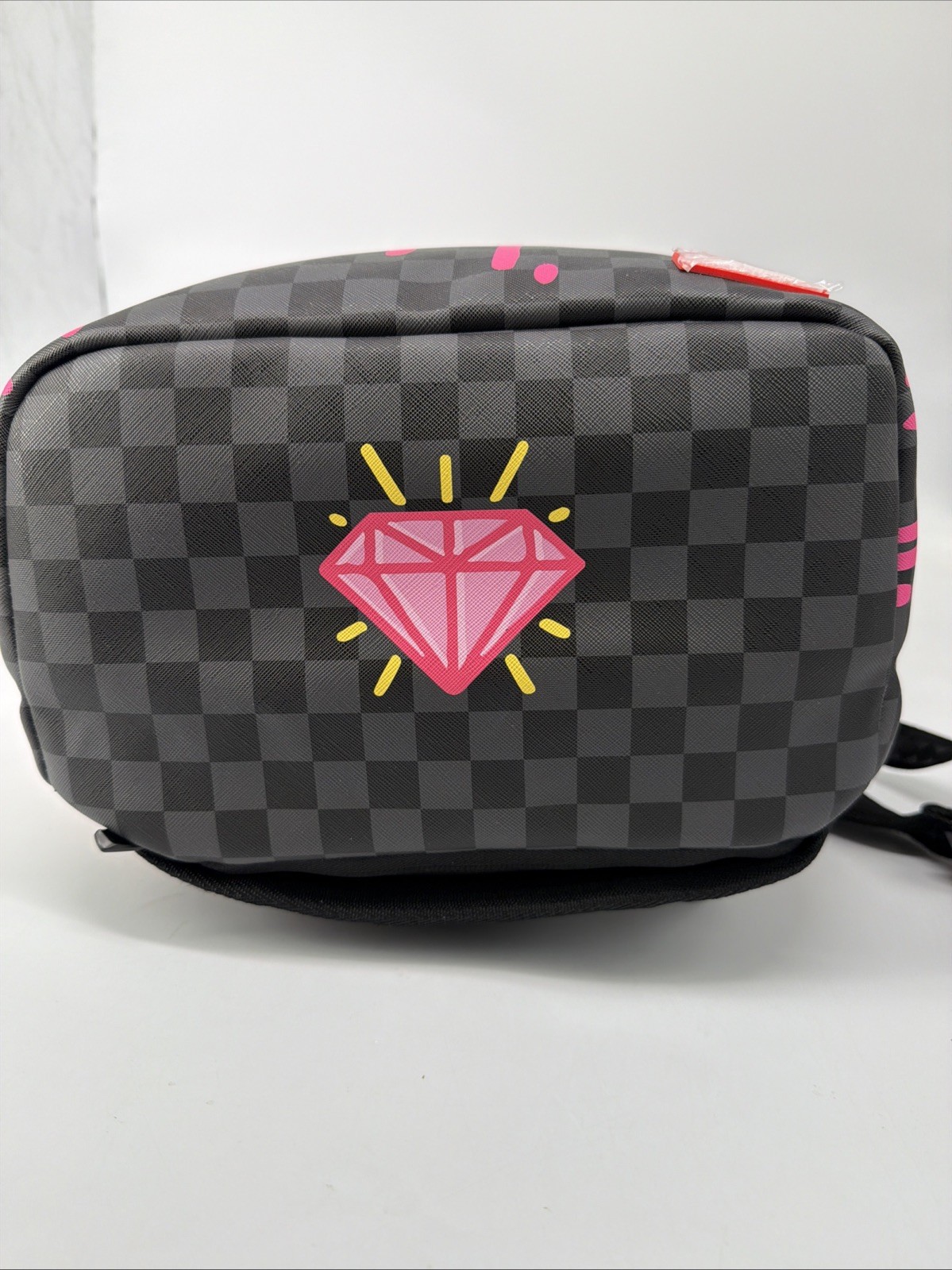 pink panther sprayground backpackB8790 $140.00 Leather 16x6x14 Inches