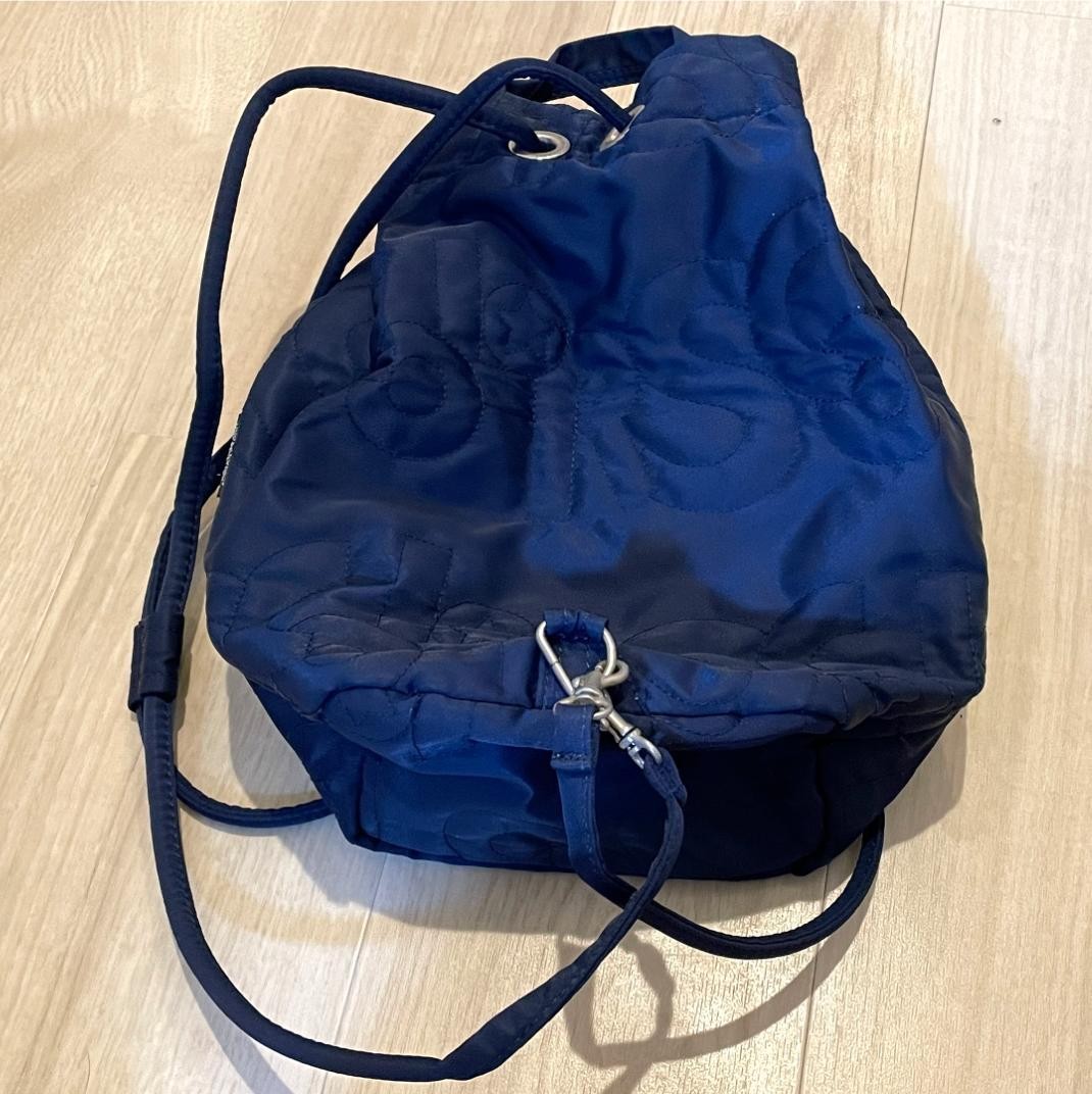 Benetton Navy Bag Rare