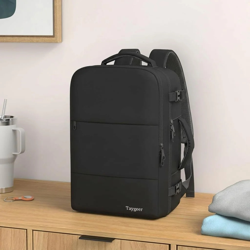 Travel Laptop Backpack for Men, Airplane Approved Travel Backpack | 15.6inc
