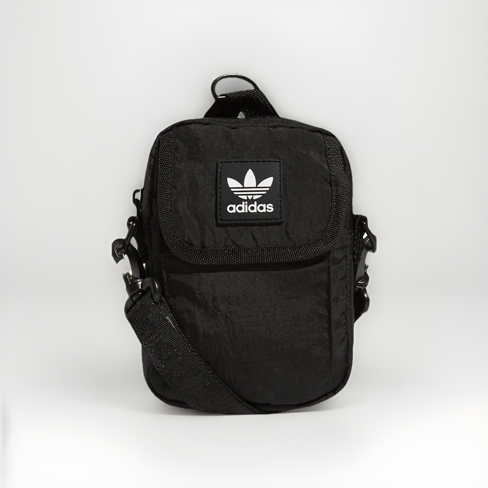 adidas Originals Unisex National Festival Crossbody Bag, Black, One Size