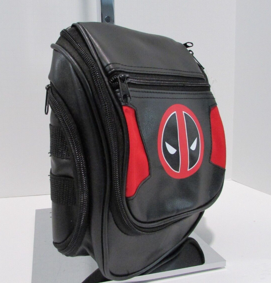 Marvel Deadpool Hanging Toiletry Bag Dopp Kit Travel School Deluxe RARE NWT