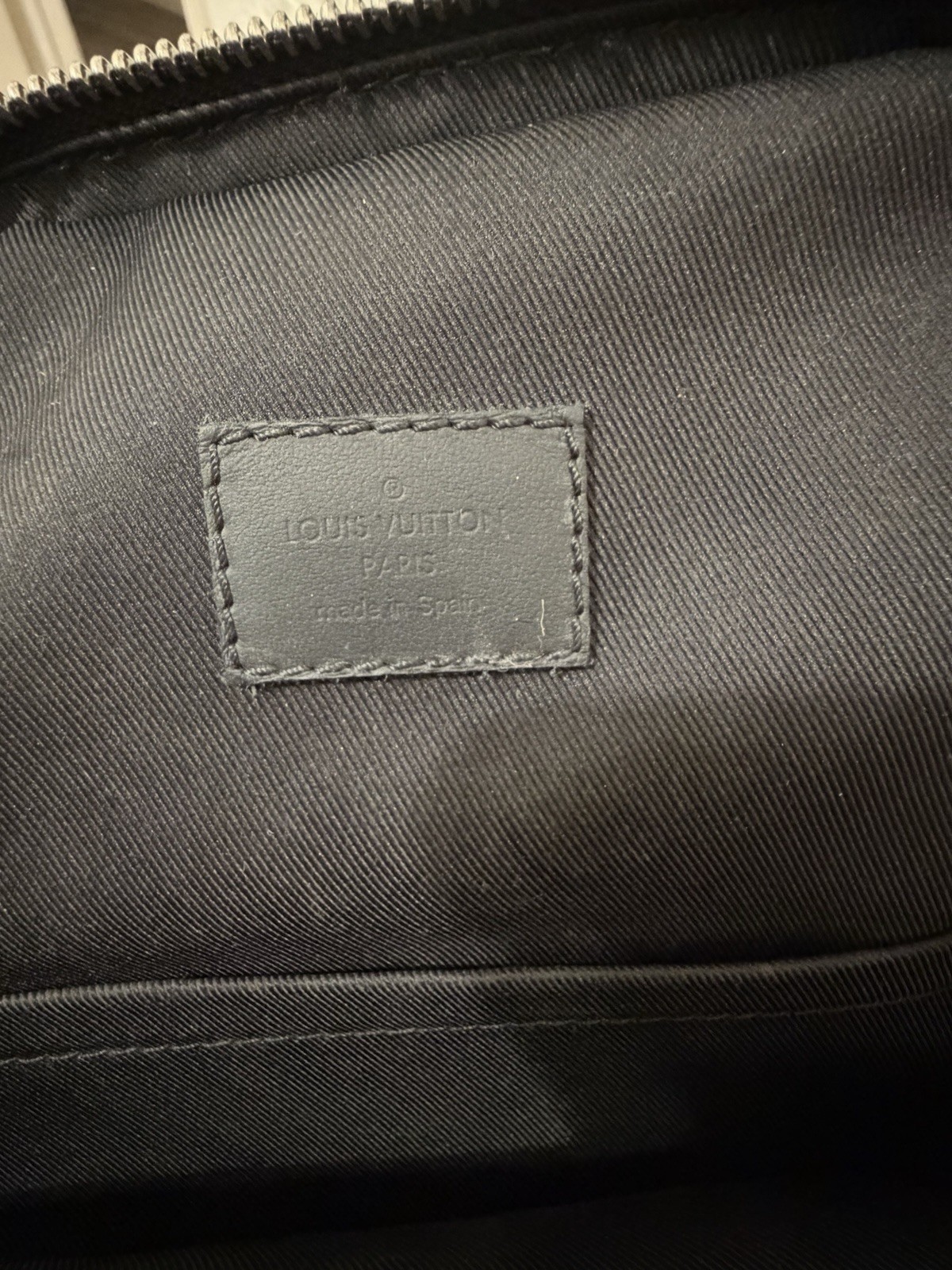 Louis Vuitton Sling Back Pack Multi-Color Monogram