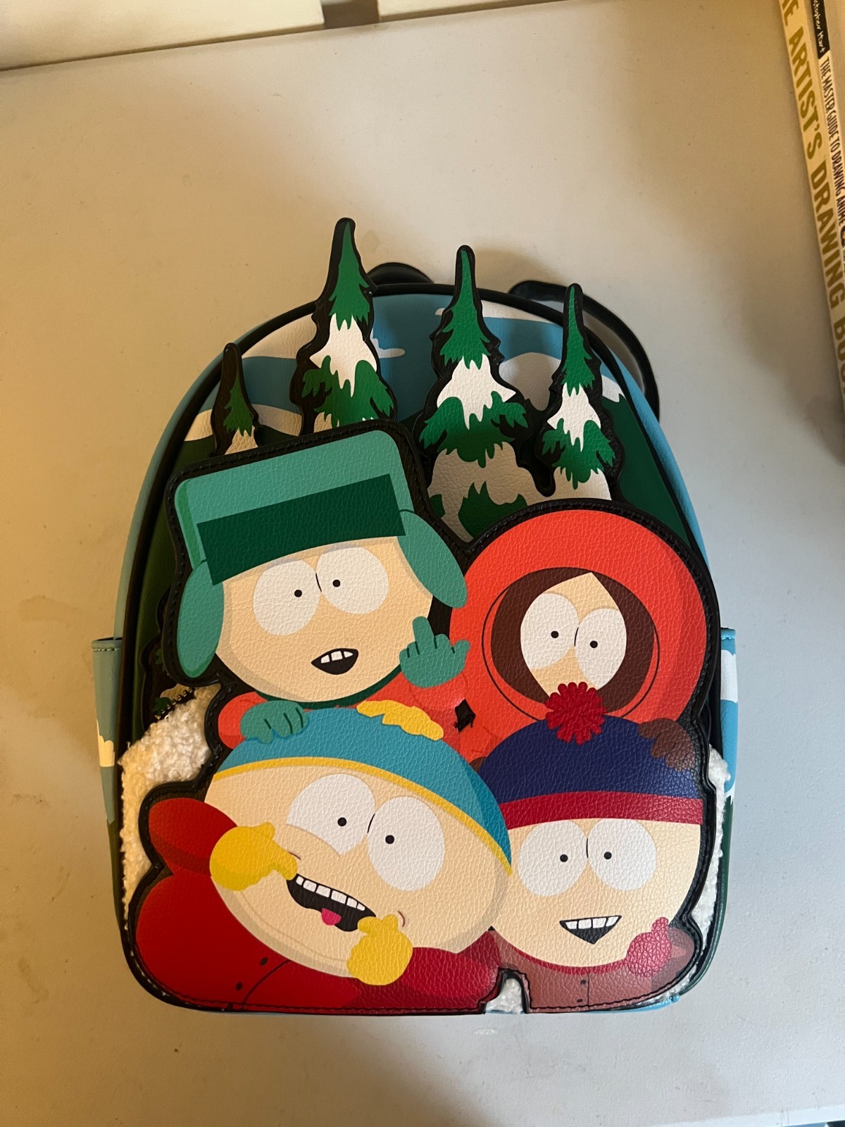 SOUTHPARK SNOW DAY 12 INCH MINI BACKPACK. BRAND NEW!!