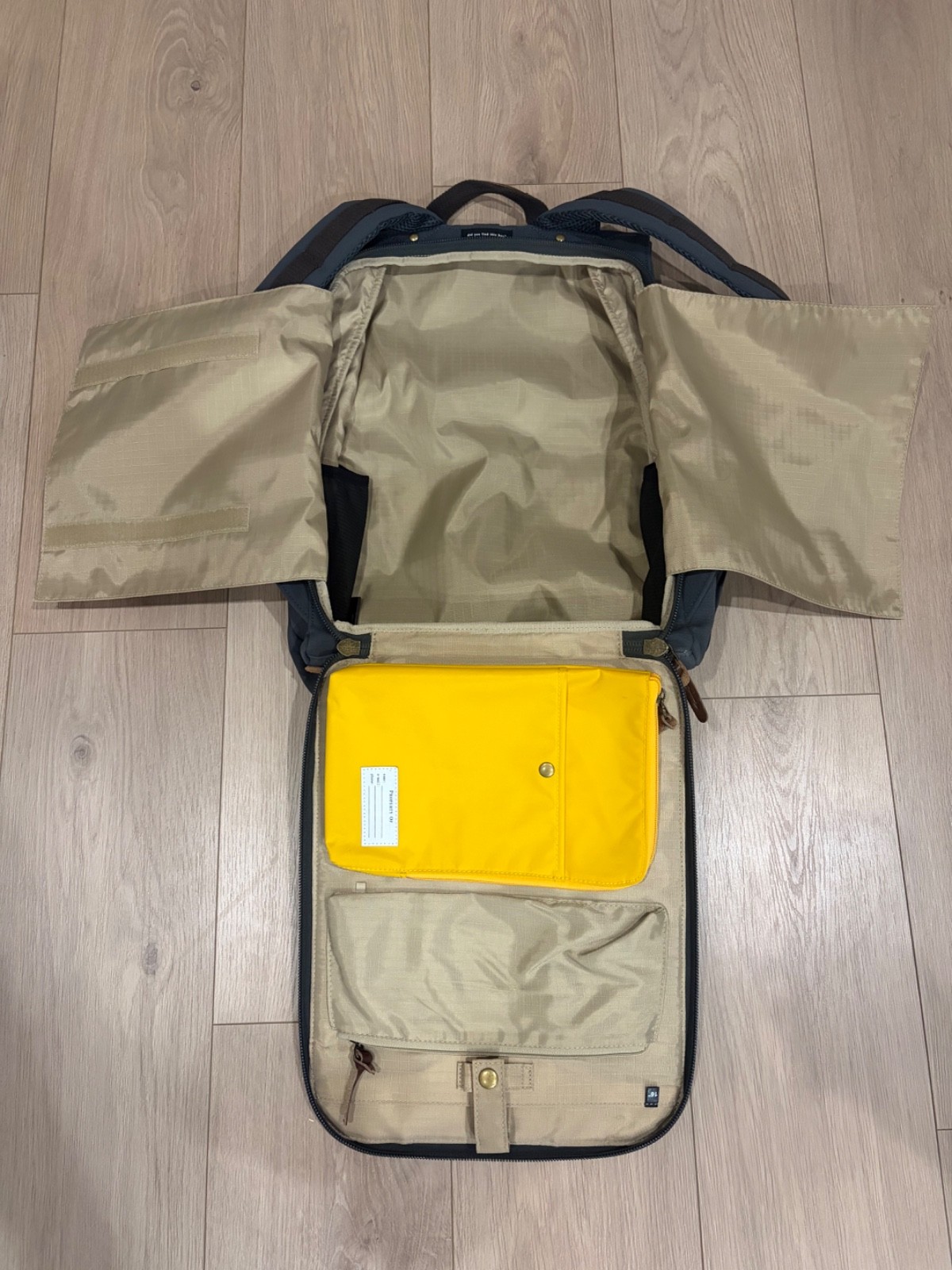 Alex Backpack 20L Stone blue color from Property Of