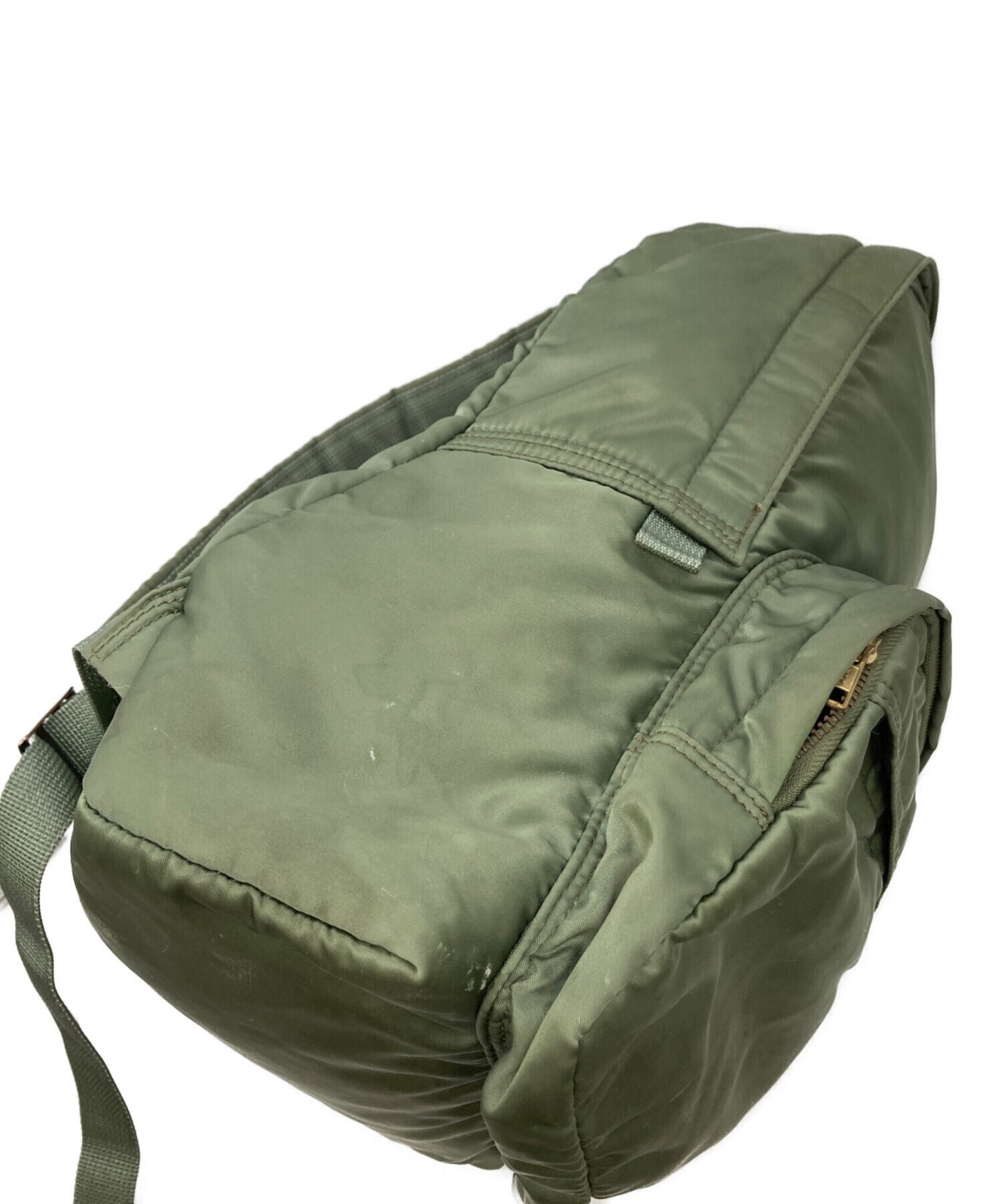 PORTER Backpack Tanker Sage Green Authentic From Japan
