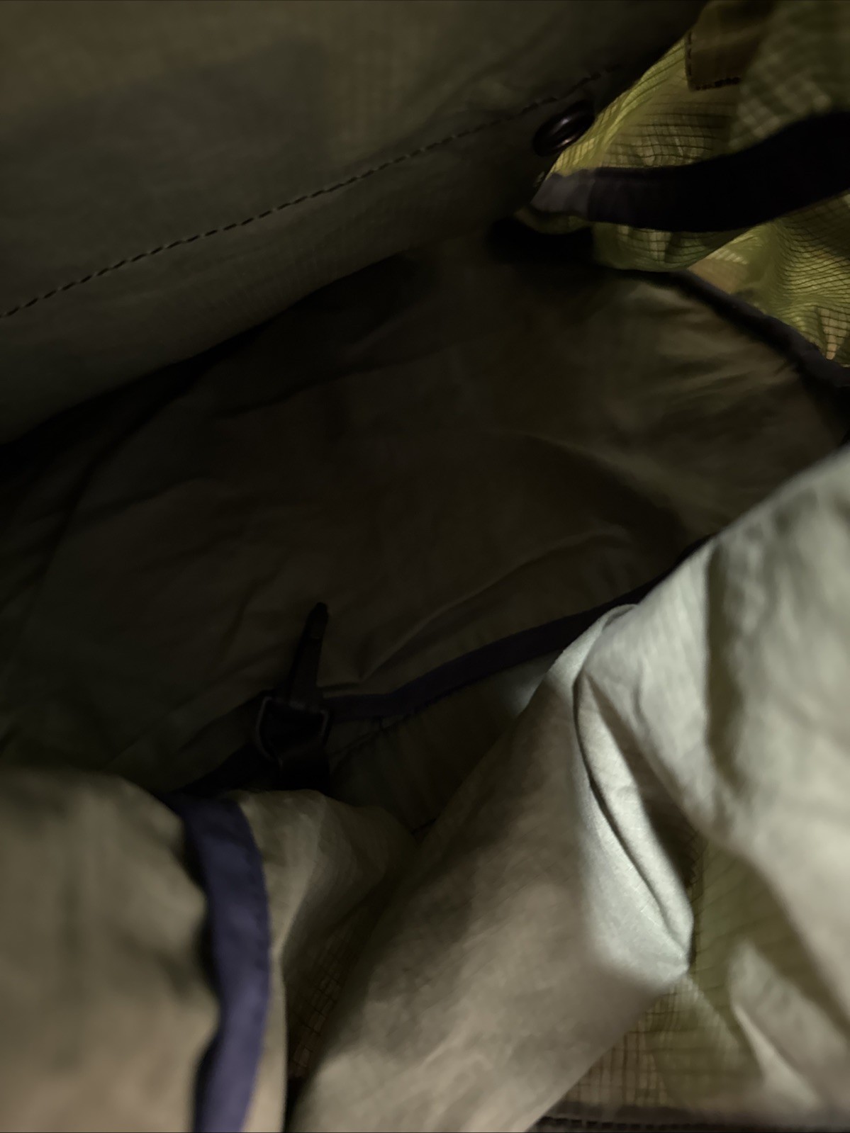 Bleu De Chauffe Basile Backpack 20l Green Made in France