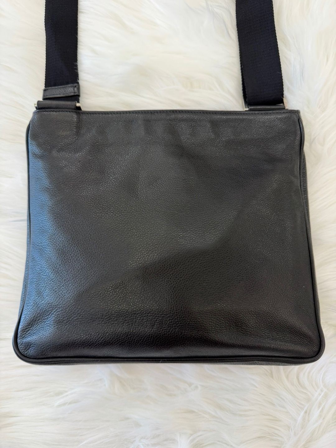 Prada Vitello Leather Crossbody Bag (2VH019) 151645554 [P]