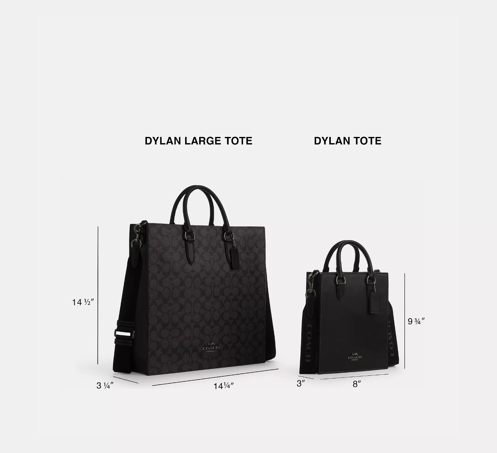 Coach X Observed By Us By Dylan Tote Bag CU550 / Tan / Alien / Crossbody