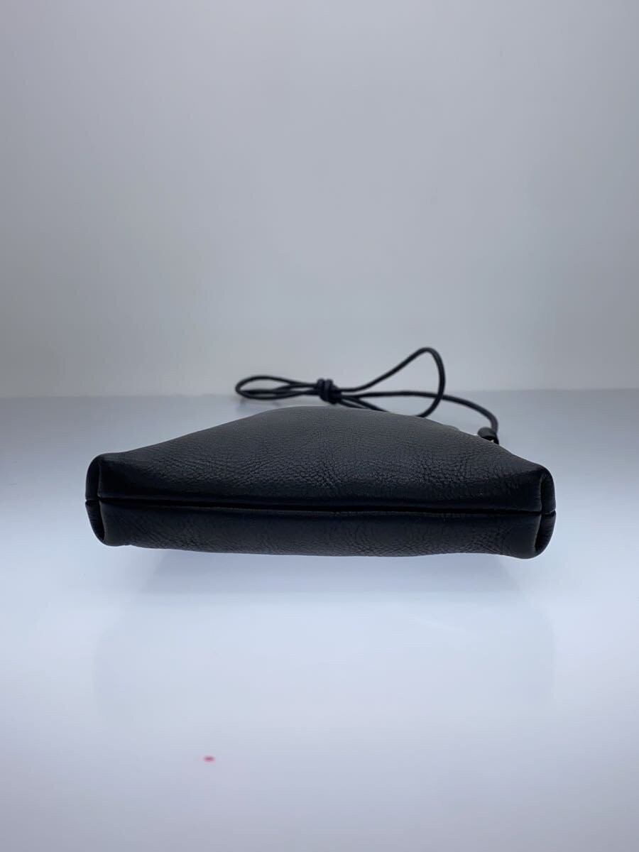 MR.OLIVE Shoulder Bag Leather Black