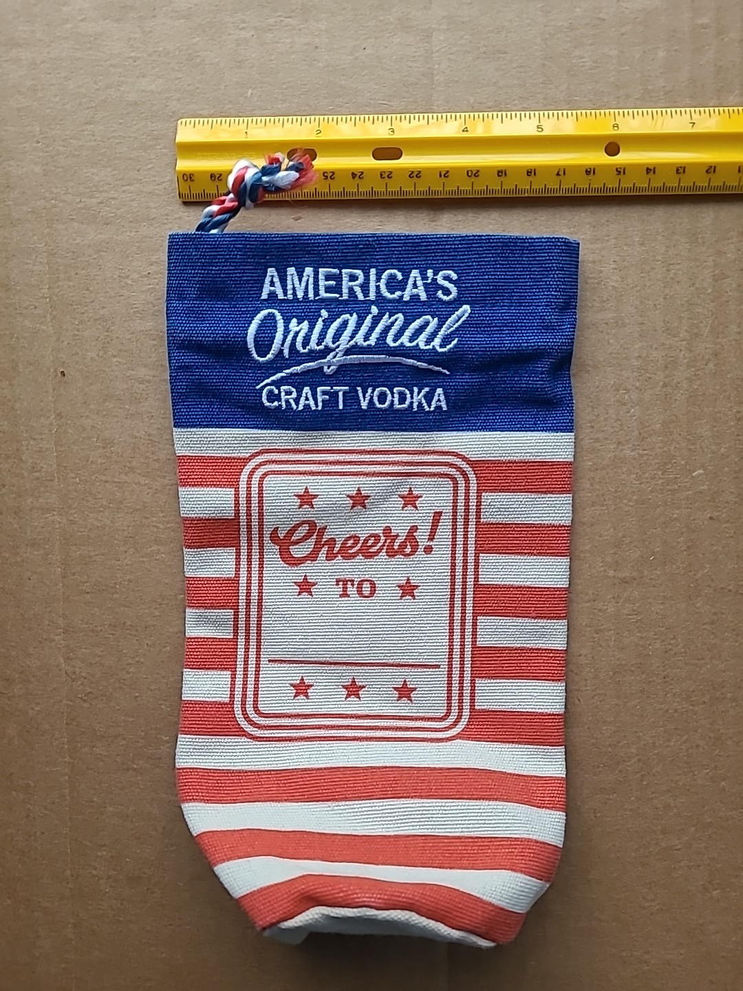 Tito’s Handmade Vodka Knit Hat, Belt Bag, Canvas Bottle Bag, Drink Sleeve, Strap