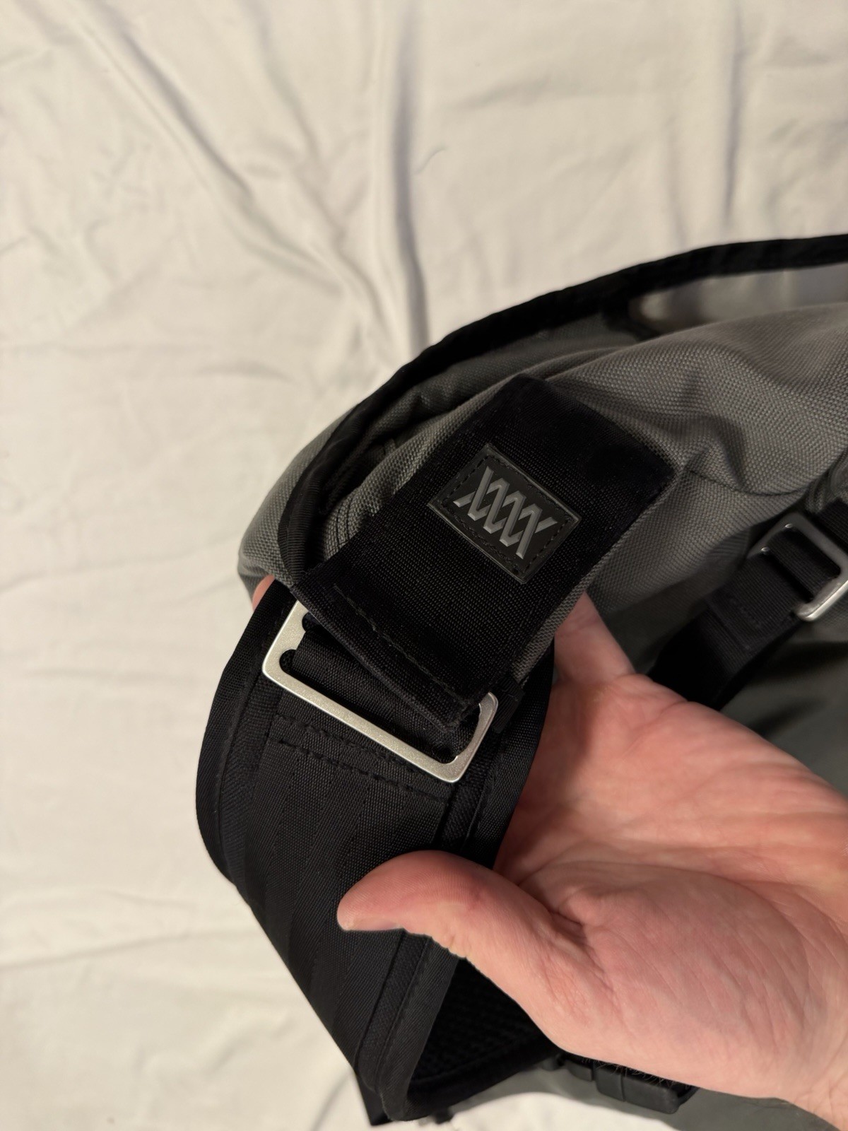 Mission Workshop Rummy Bike Messenger Bag Cycling Courier Bike Made in USA SF