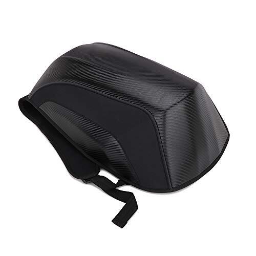 Motorcycle Backpack Waterproof Bag Men – Hard Shell Backpack Carbon Fiber Motorb