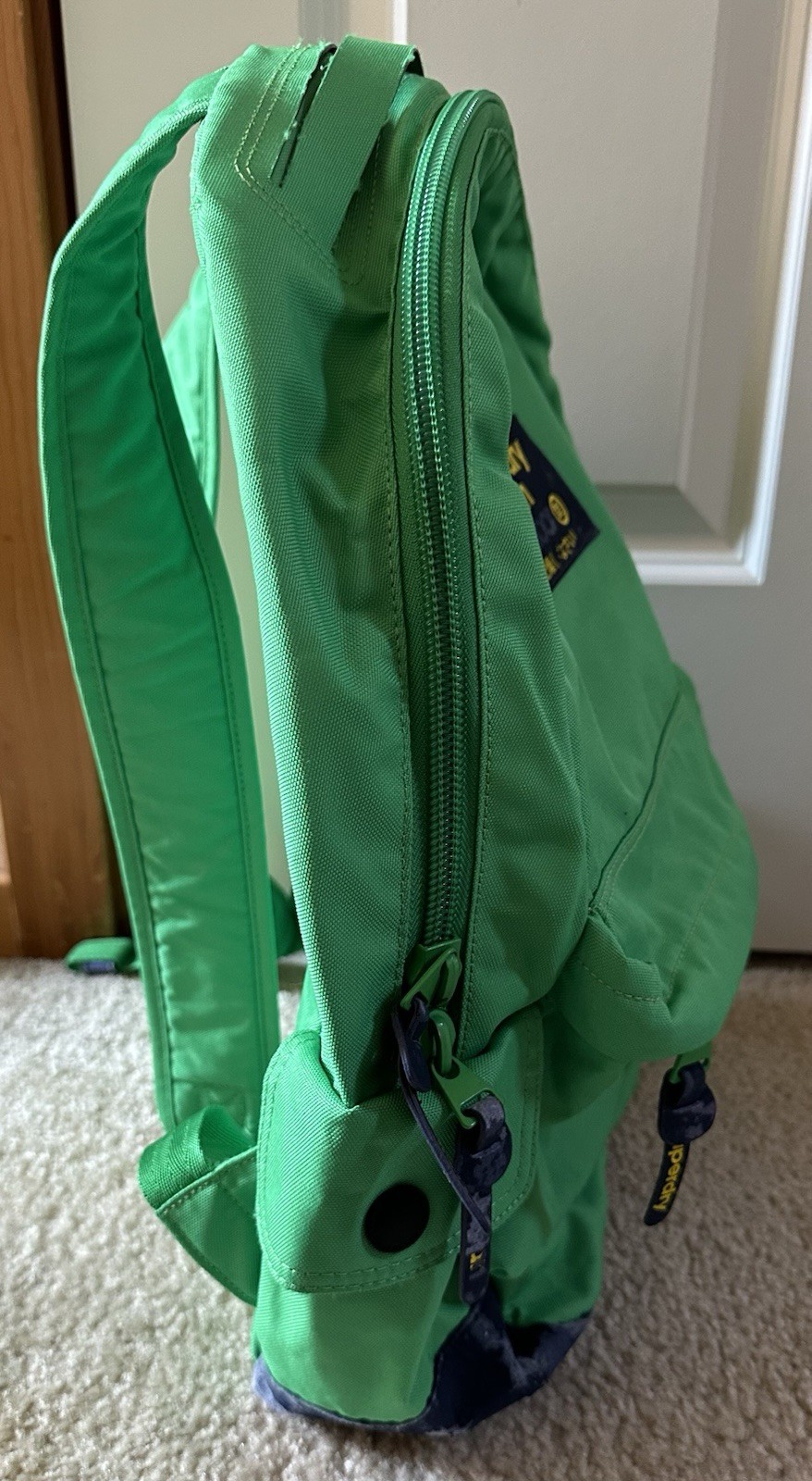 Superdry Backpack Classic Montana BackPack Green Navy Blue Solid Logo
