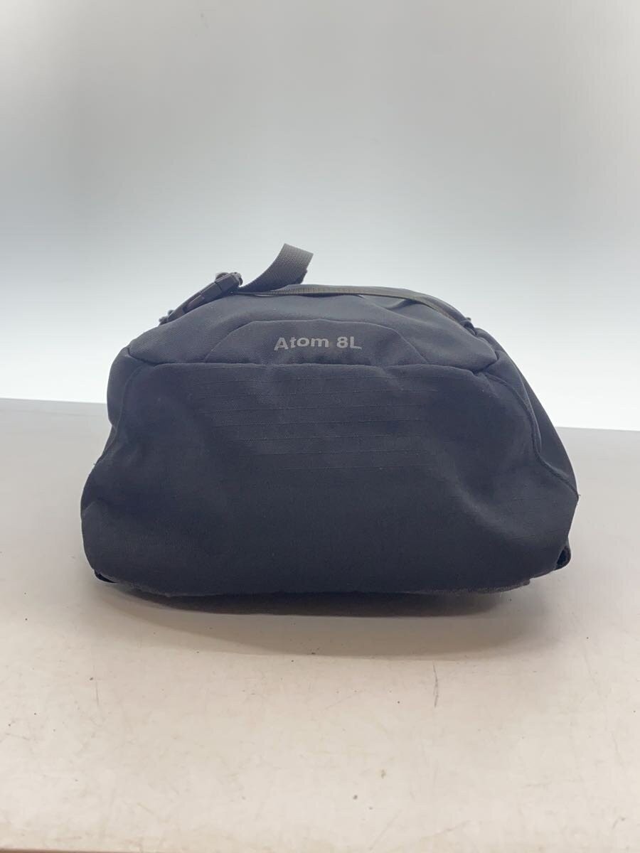 Patagonia Atom Sling 8L One-Shoulder Bag, Polyester, Black (Solid Color), 48260s