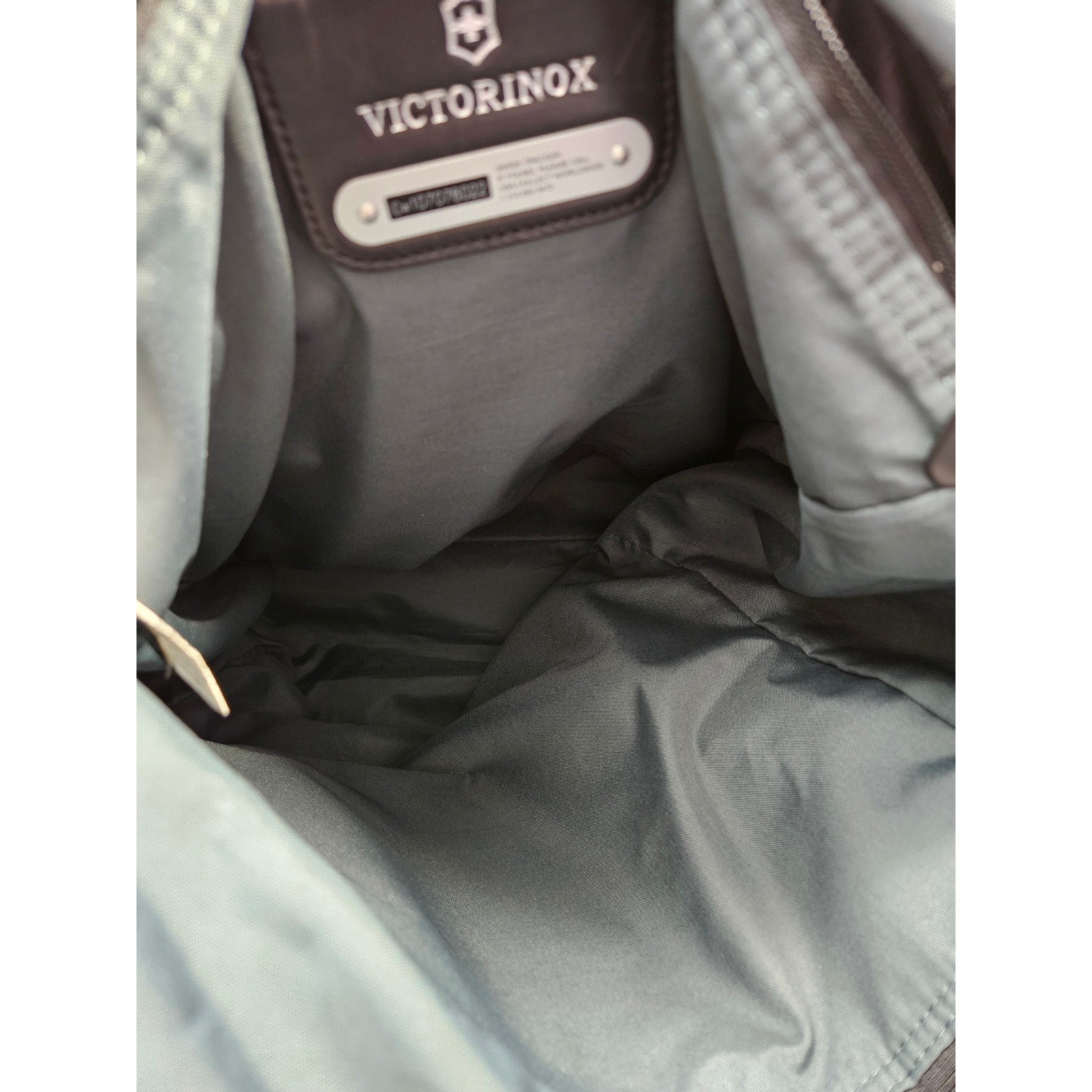 VICTORINOX Architecture Urban Voltaire Convertible Backpack Crossbody Messenger