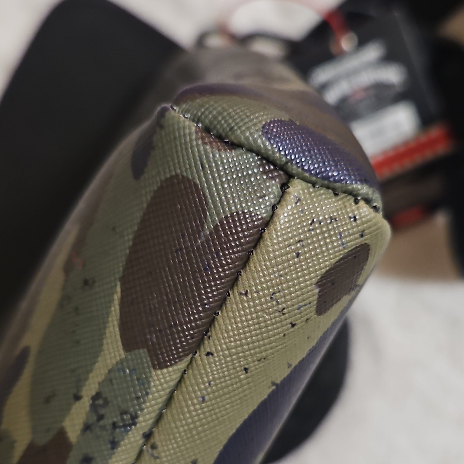 Sprayground Limited Edition Camo Crossbody Bag Zip, Adjustable Strap, Pockets