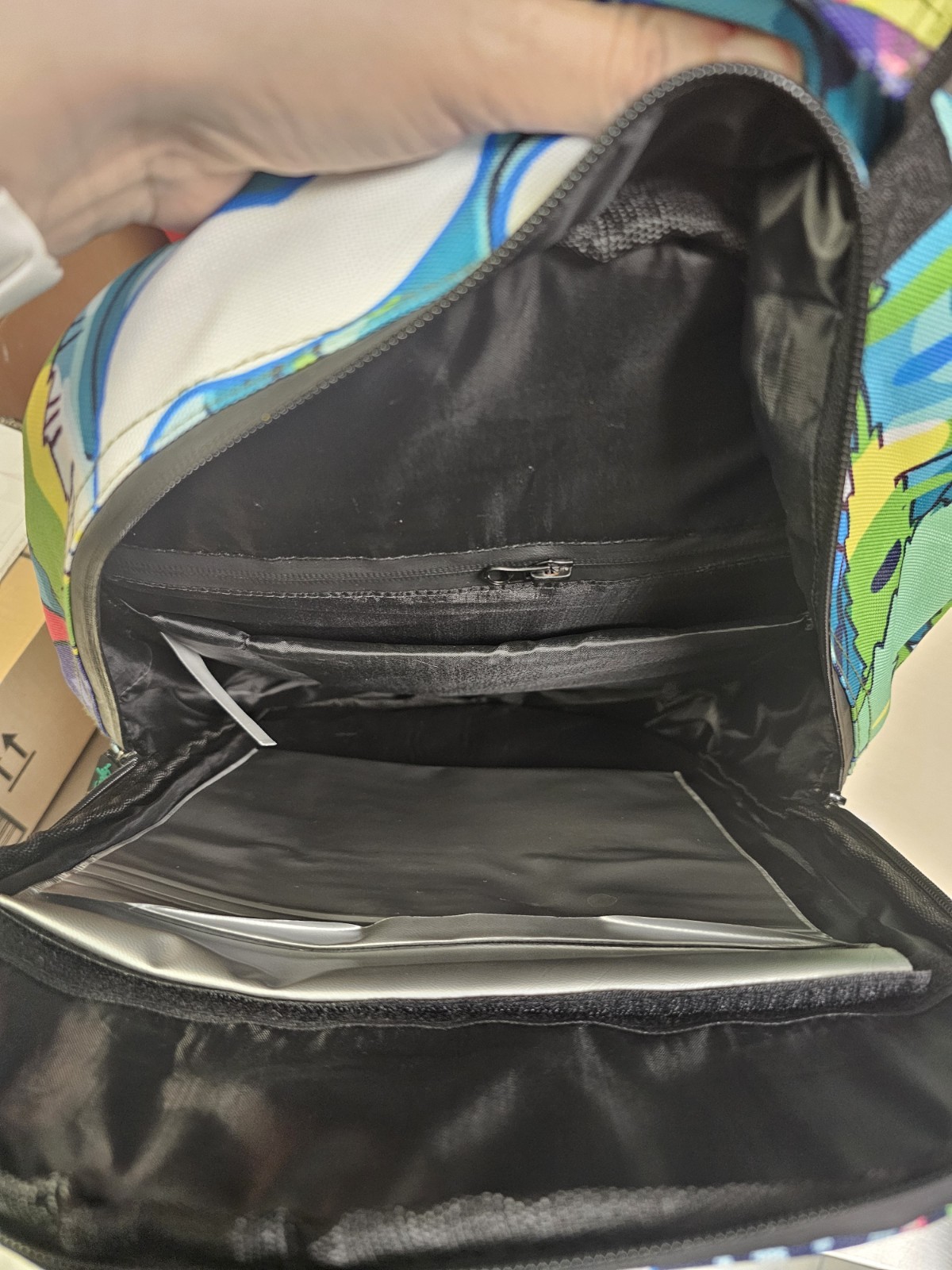 NEW JUNGLE HIVE Smell Proof Backpack – Stoner Art Design