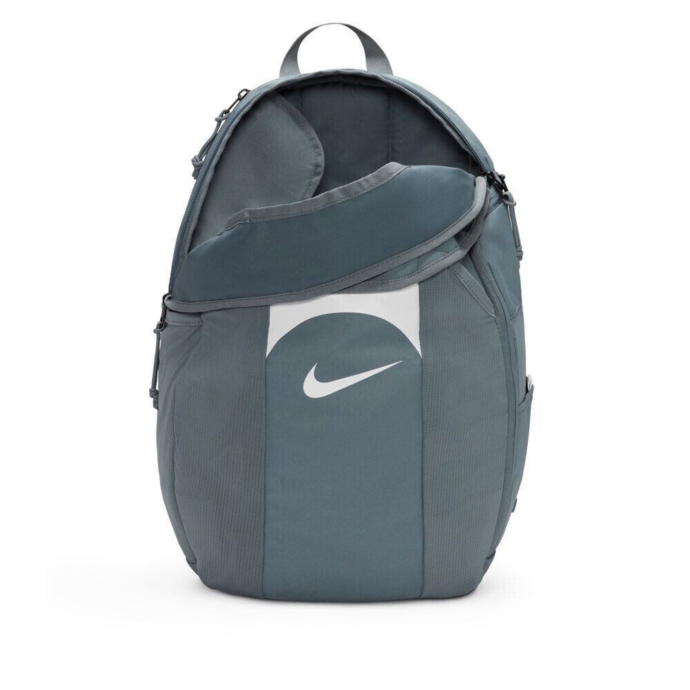 Nike (30L) Academy Team Backpack 2.3 Cool Grey White Storm Fit DV0761 065 NWT
