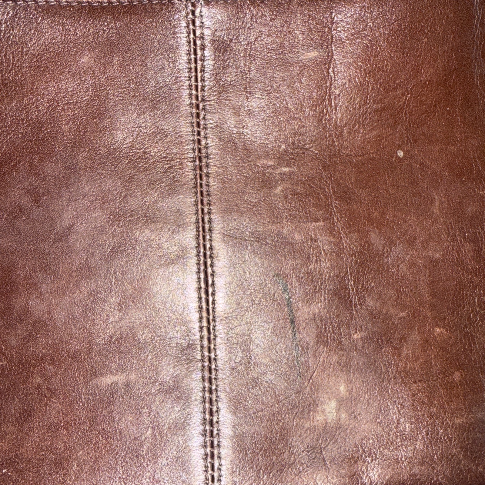 WORN Wilson’s Leather Laptop Bag Messenger Briefcase Adventure Bound Vintage