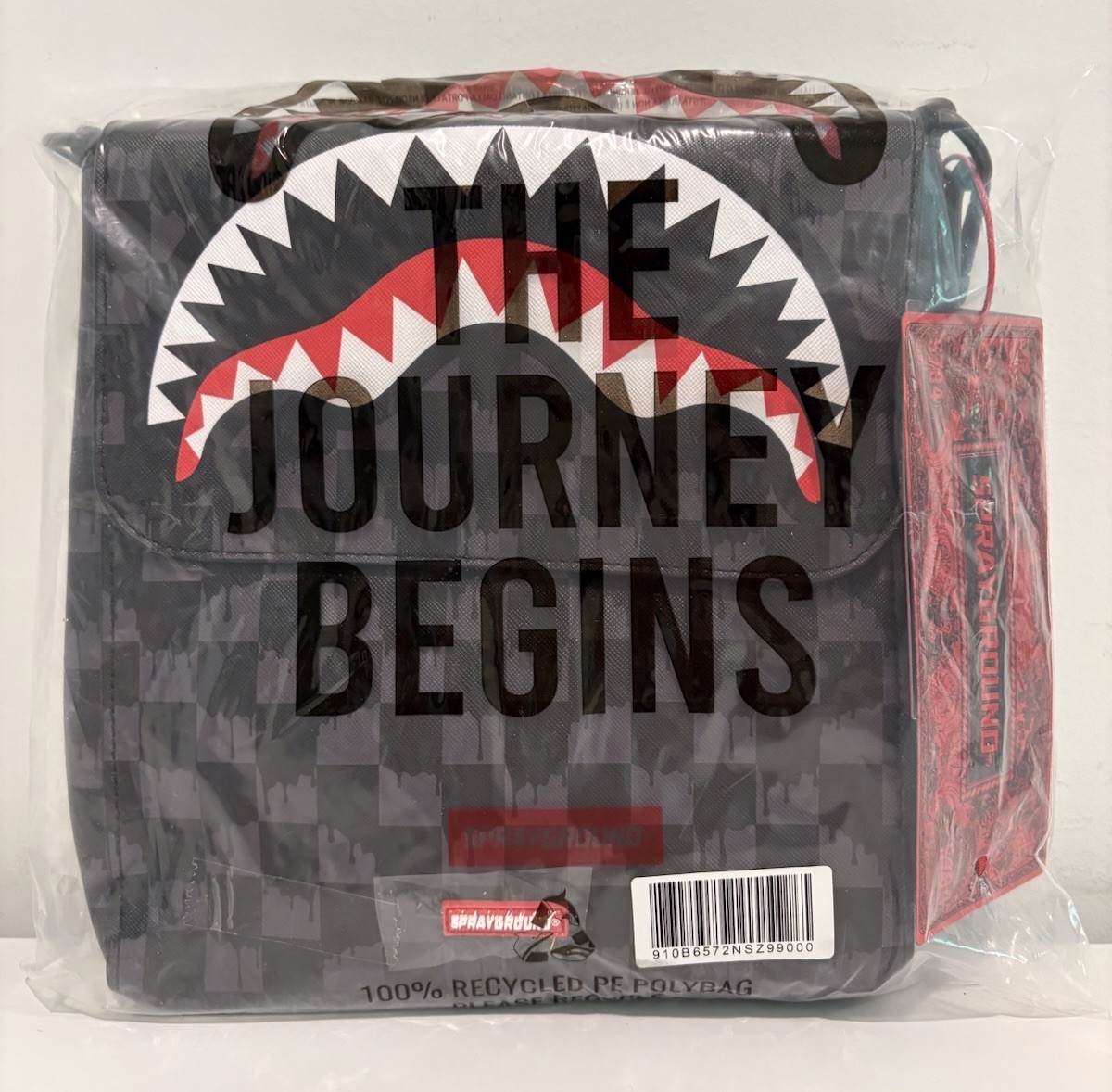 Sprayground Atomic Vapor Shark Limited Edition Messenger Sling
