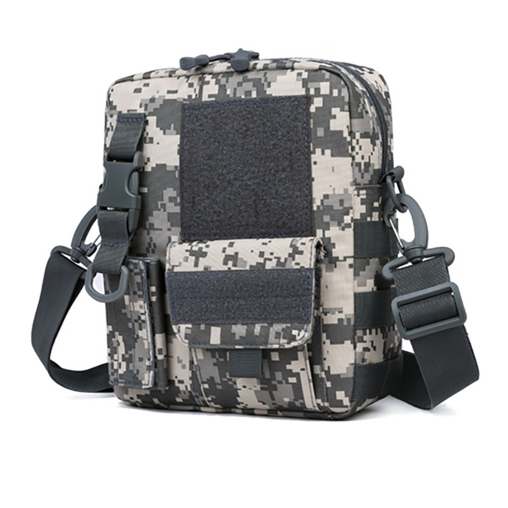 Men Tactical Military Sling Chest Bag Molle Backpack Crossbody Shoulder Pack Bag