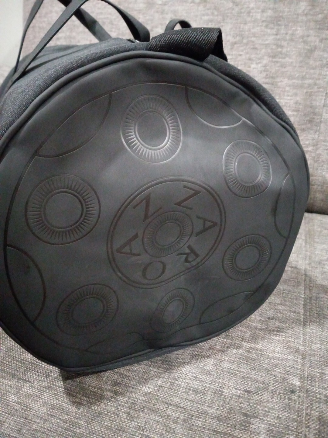 AZZARO MOST WANTED LIMITED EDITION SPORTS ROUND DUFFLE, TRAVEL , GYM , BAG BLACK