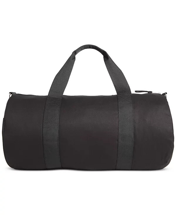 Tommy Hilfiger Men’s Gino Monochrome Black Duffle Bag NEW