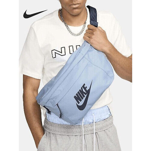 Nike Tech Carolina Blue Hip Fanny Pack Crossbody Travel Bag Adult BA5751 479