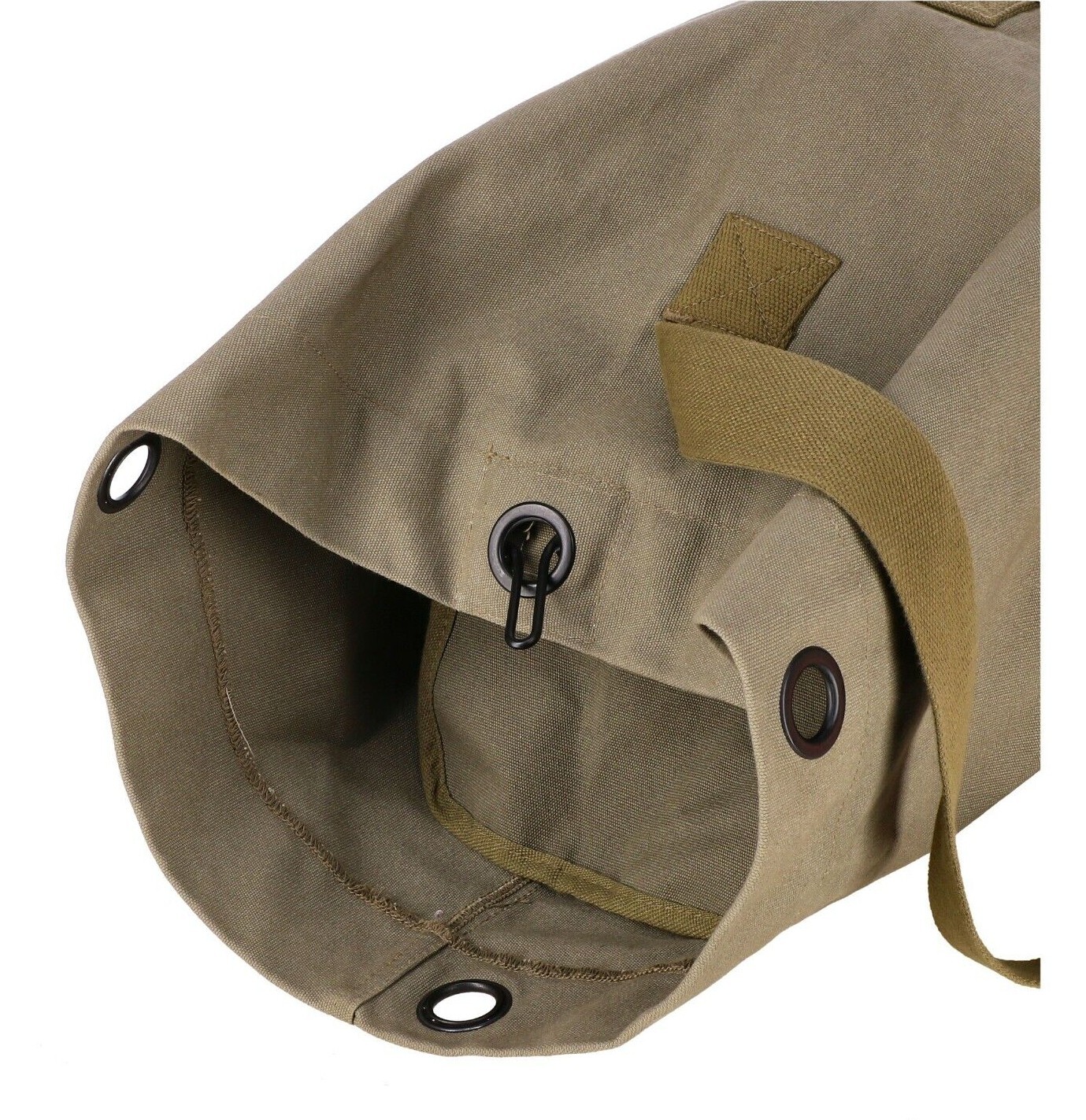 WHITEDUCK G.I Top Load Bag Canvas Duffle Bag 2 Strap Waterproof Military Outdoor