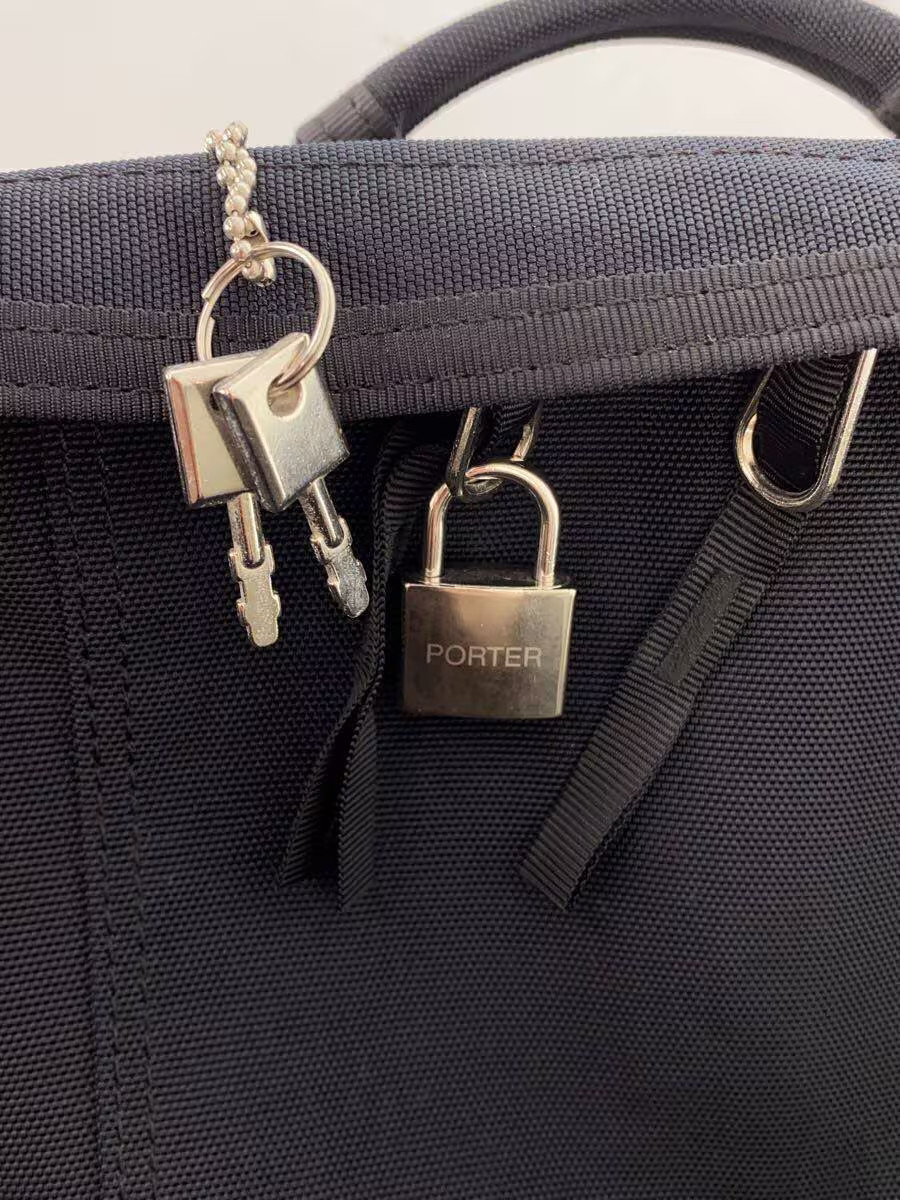 PORTER Travel Carry BLK Plain