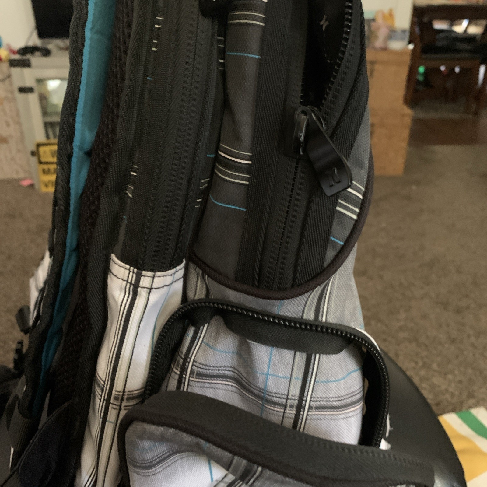 Hurley Backpack School Book Bag, heavy duty