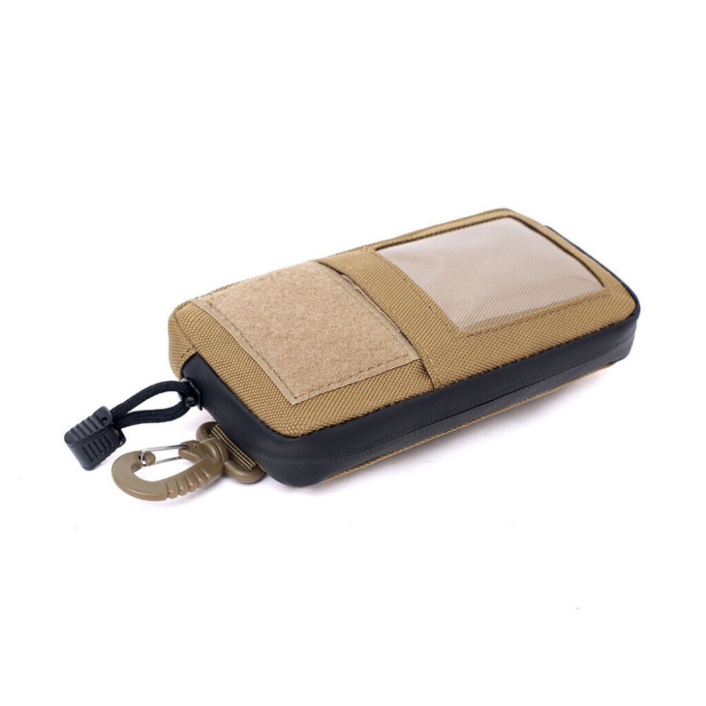 Tactical Molle Pouch Wallet EDC Waist Bag Men Key Card Holder Outdoor Pack Bag