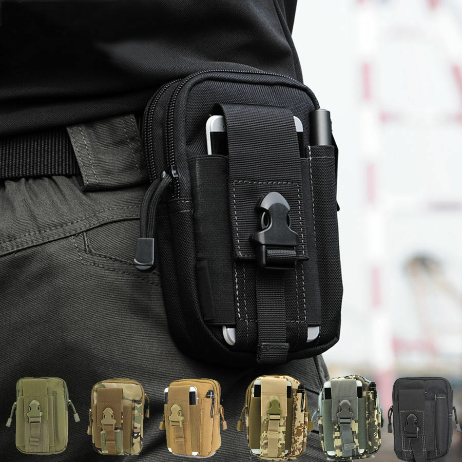 Tactical Shoulder Bag Messenger Sling Chest Pack Military Molle Backpack Outdoor