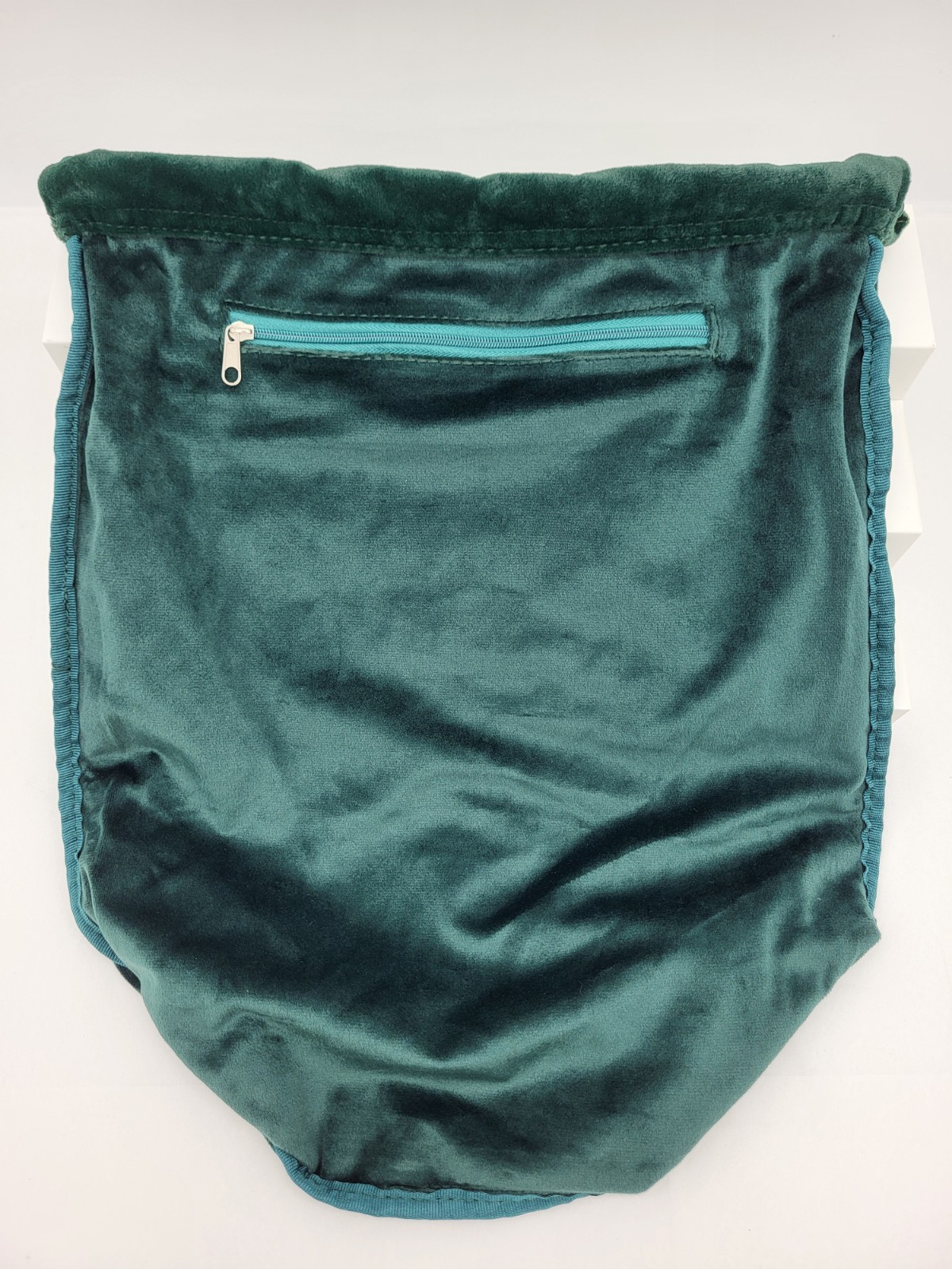 Nike Tiempo Legend Anniversary Emerald Velvet Cinch Drawstring Bag
