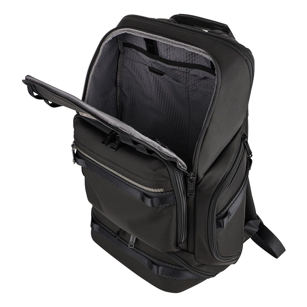 New TUMI Backpack Alpha Bravo Black