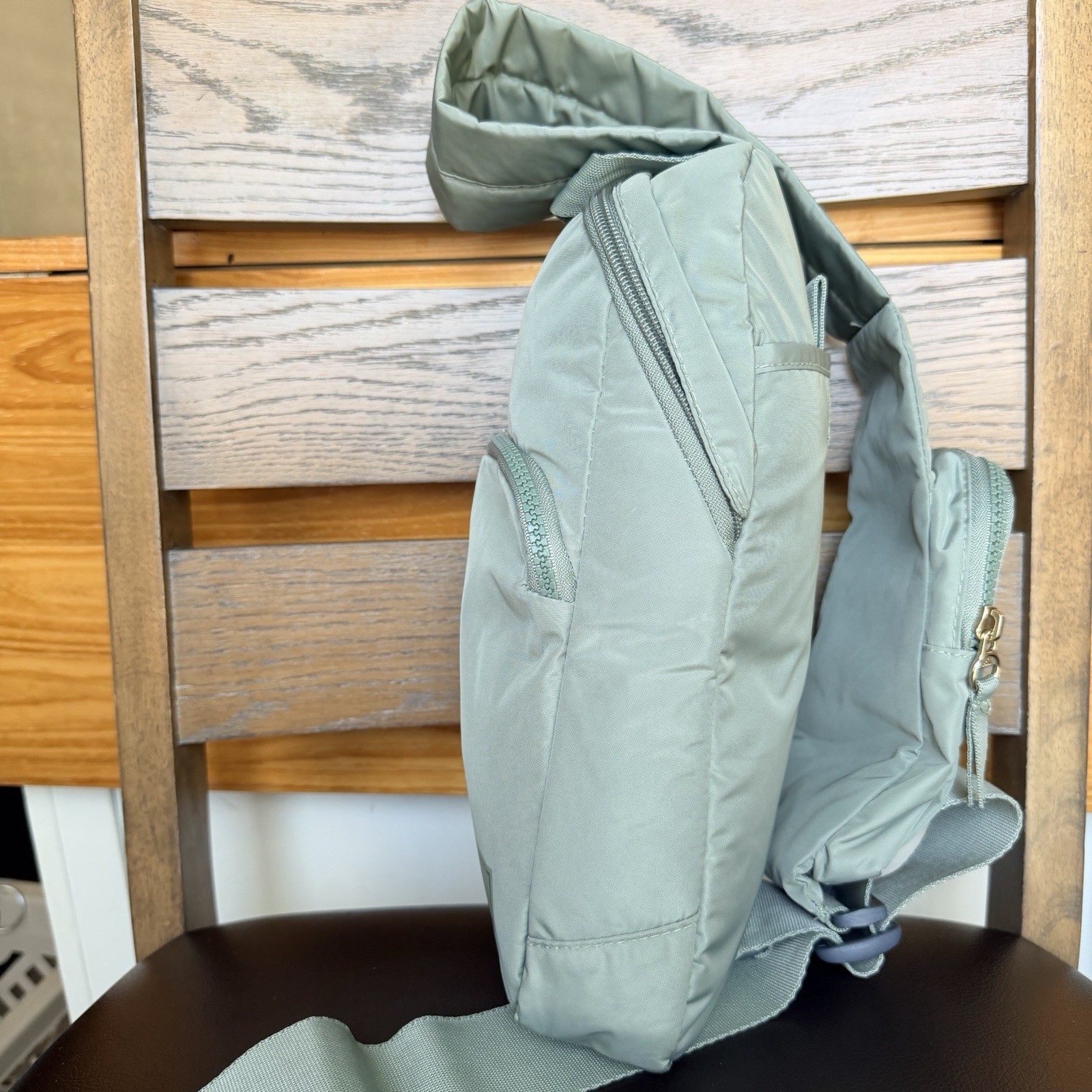 Adidas ESSENTIALS SLING CROSSBODY BAG Sage