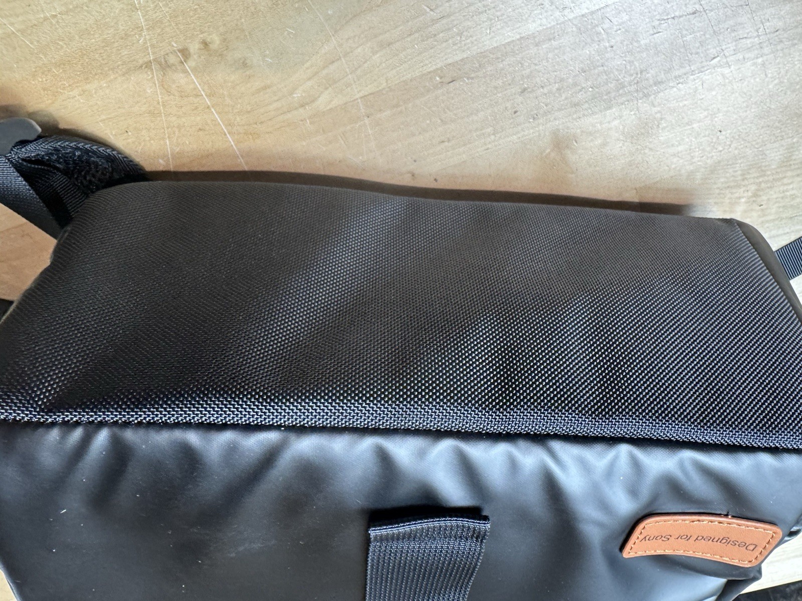 Backpack “Designed for Sony” PSP Padded & Removable Storage Bag for Controllers