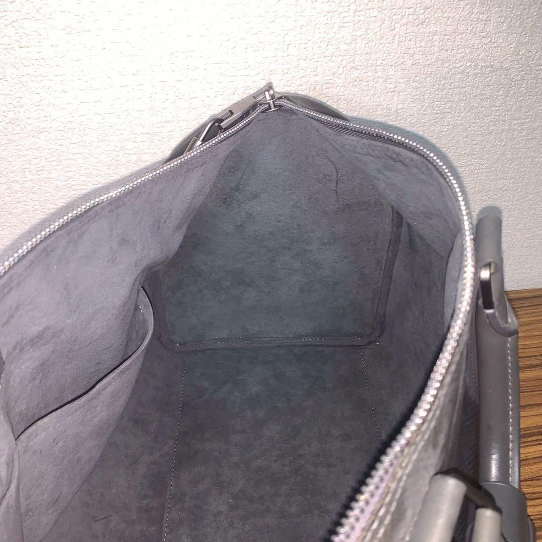 LOUIS VUITTON N41418 Damier Graphite Keepall Bandouliere 45 Bag Used