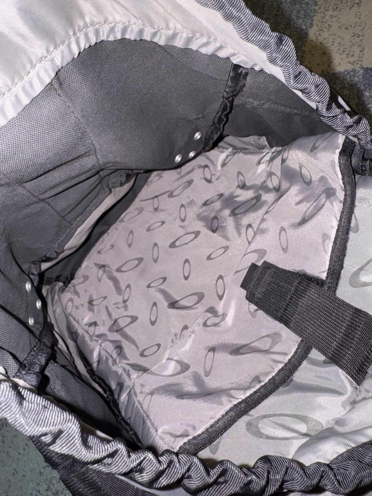 VTG Oakley AP Pack Backpack Tactical Field Gear SI Mountain Div Black Y2K Rare