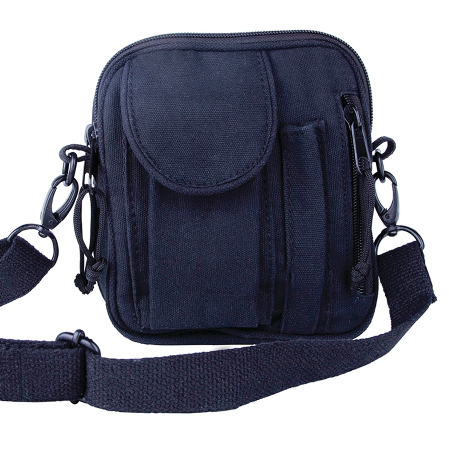 Excursion Organizer Shoulder Bag Cotton Canvas, Adult
