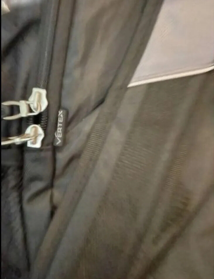Vertex Gray Travel Laptop Backpack NWT MSP $80