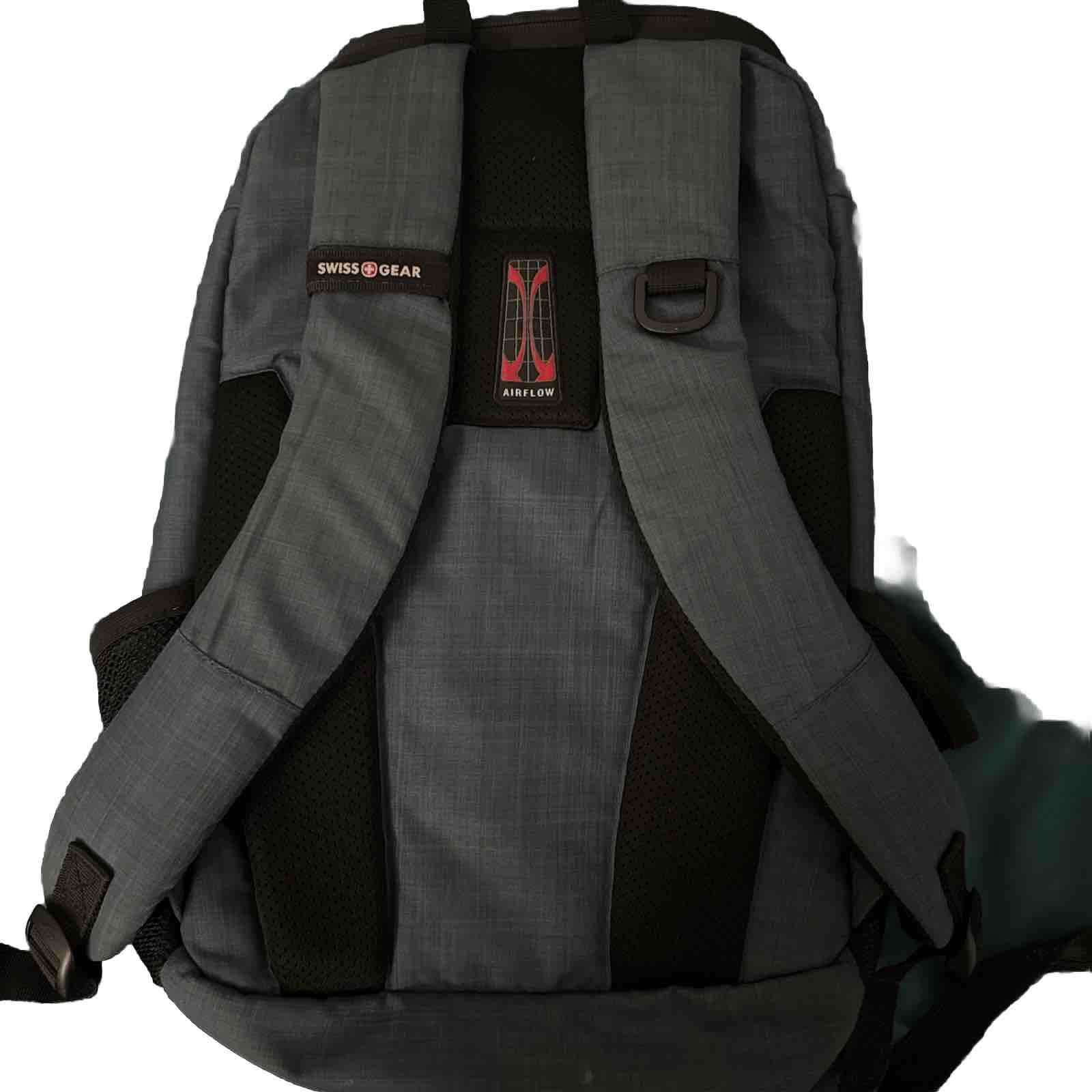 Swiss Gear Multi-Pocket Airflow Cushioned Backpack