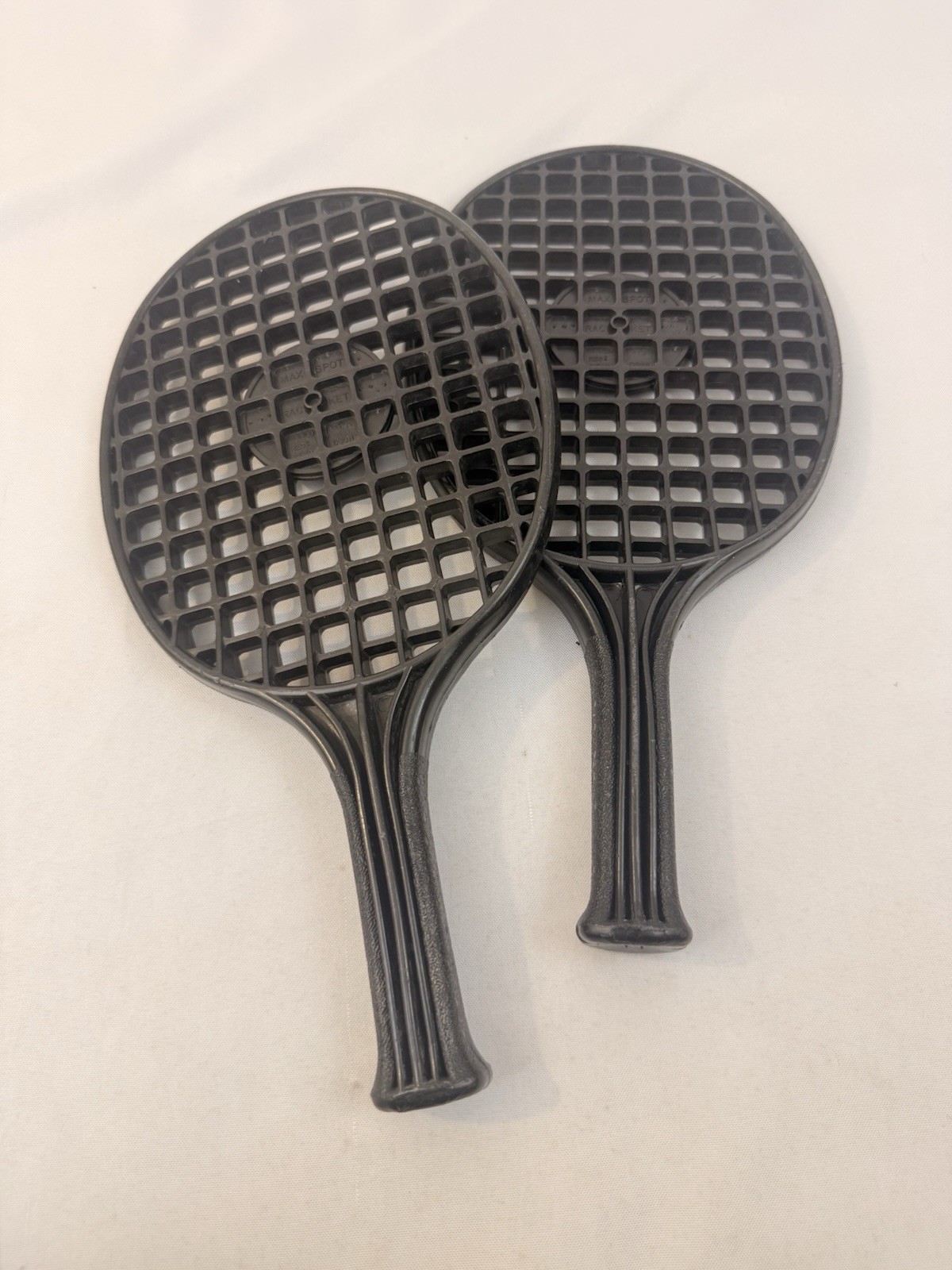 Tether Ball Game Replacement Rackets With Slazenger Sport Bag Fast Ship