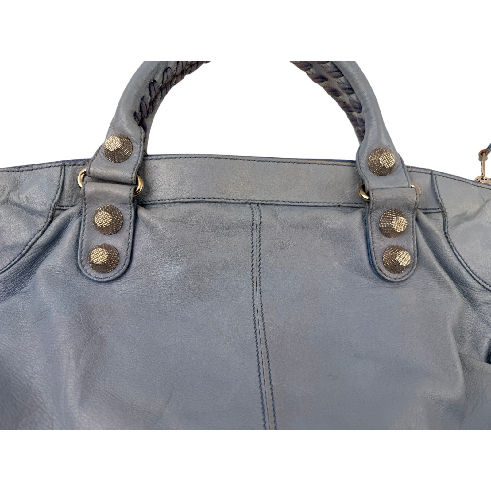 Balenciaga Ardoise Lambskin Leather Giant 21 Work Bag