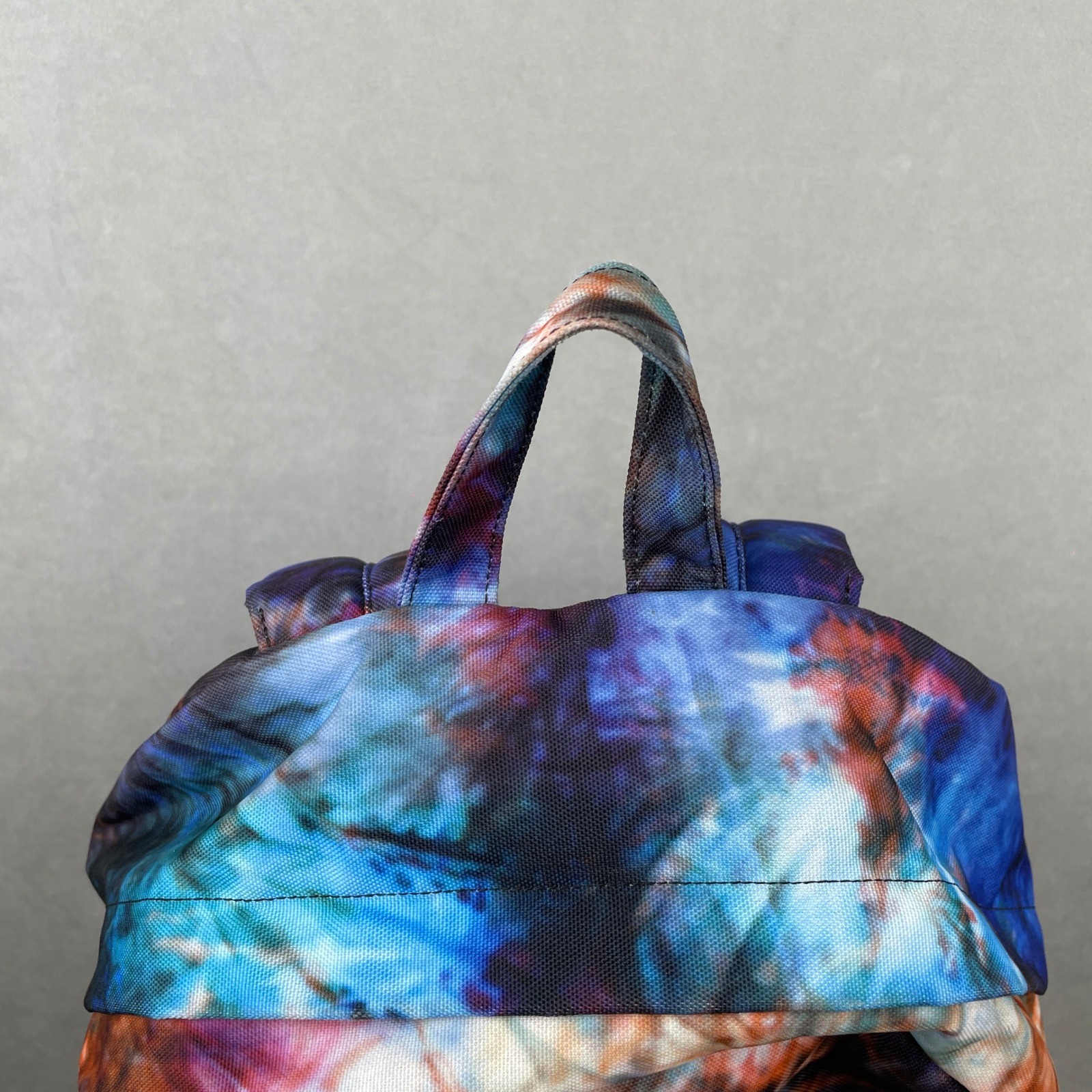 Herschel Supply Backpack Tie Dye Blue Travel Laptop Bag Retro Hippie Festival
