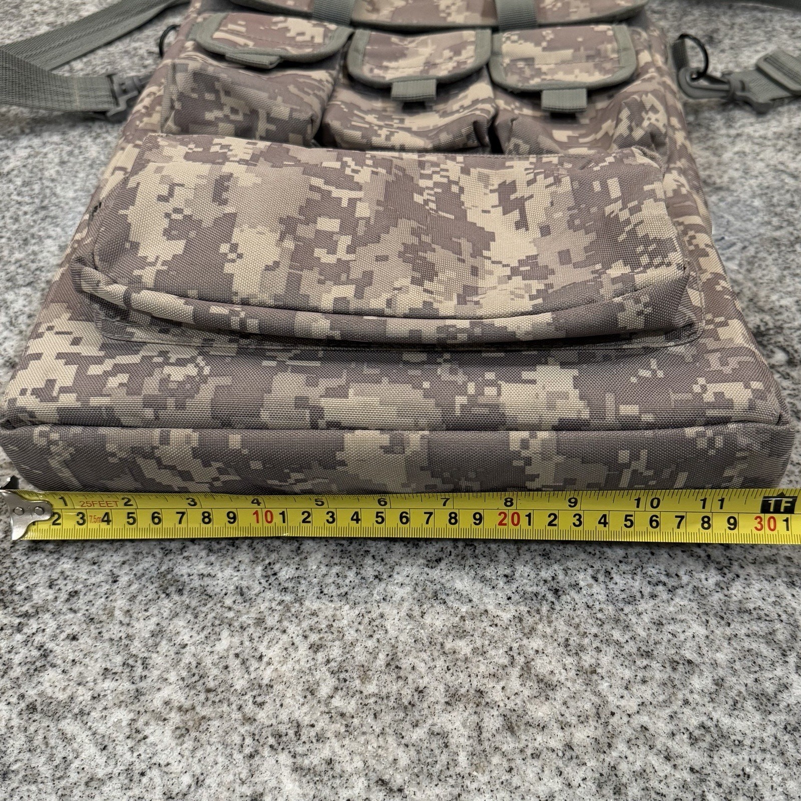 Tactical/Utility-Military-Digital Camo-Multi Range Laptop Case Shoulder Bag Ammo