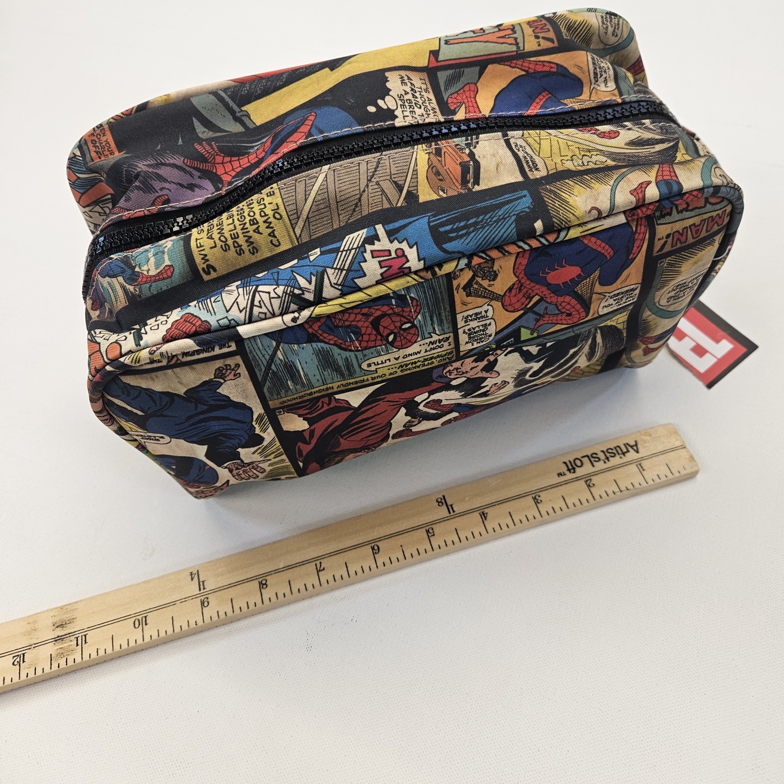 Marvel Spider-Man Comic Toiletry Bag – Multi Colored