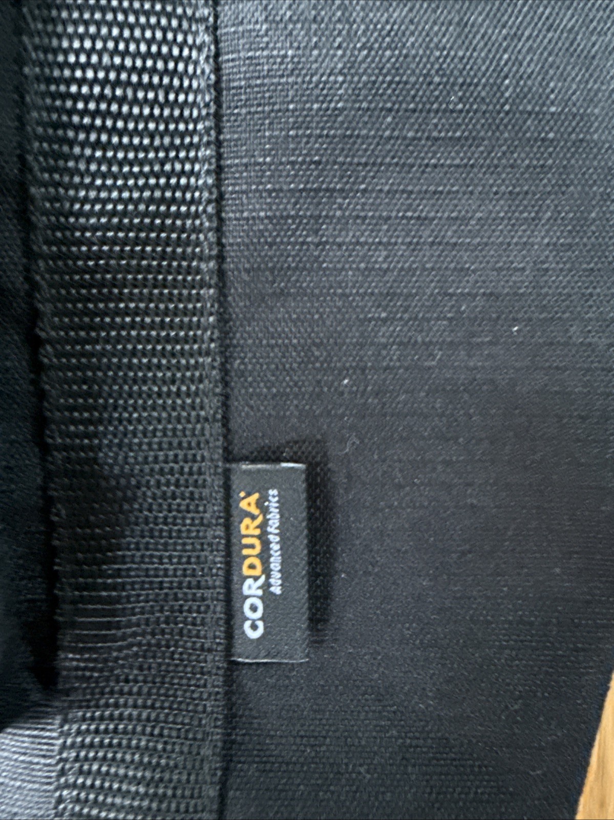 VANS Off the Wall Utility Bag – Black Cordura Brand New Skateboarding