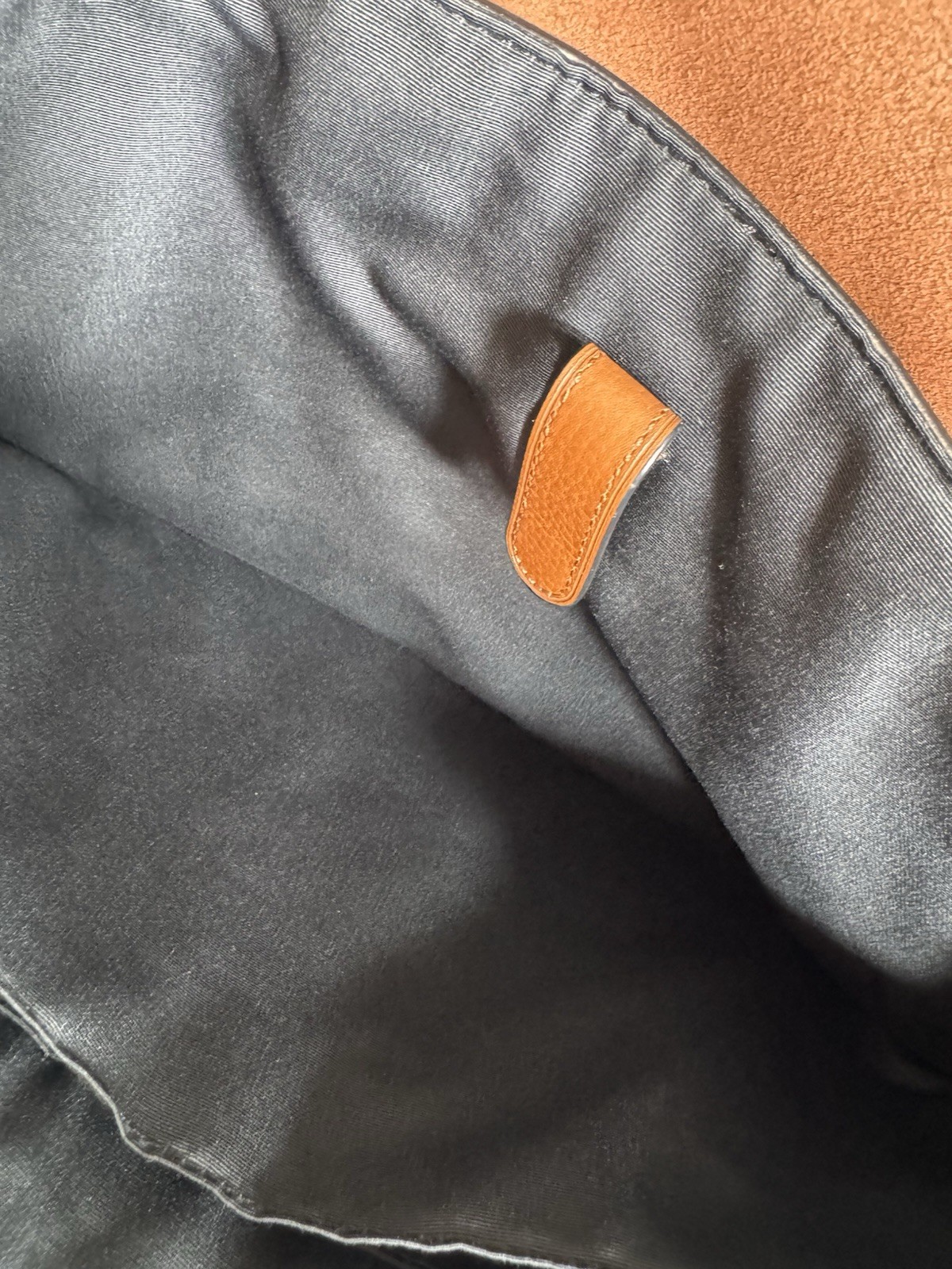 Coach Hudson Saddle Pebbled Leather Messenger Bag