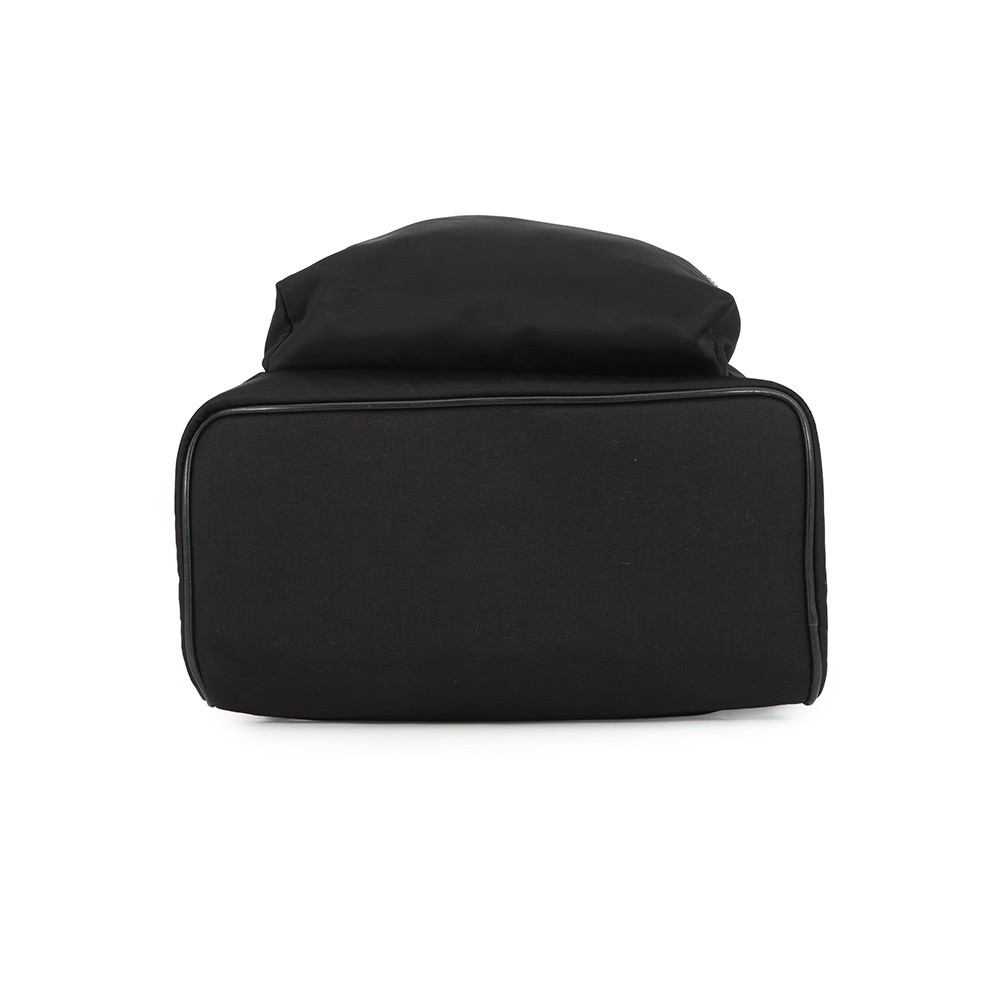 SAINT LAURENT PARIS City Backpack Nylon Black/Multicolor 465448